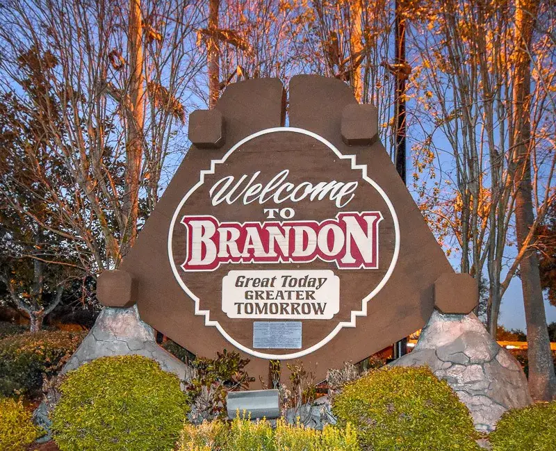 Welcome to Brandon