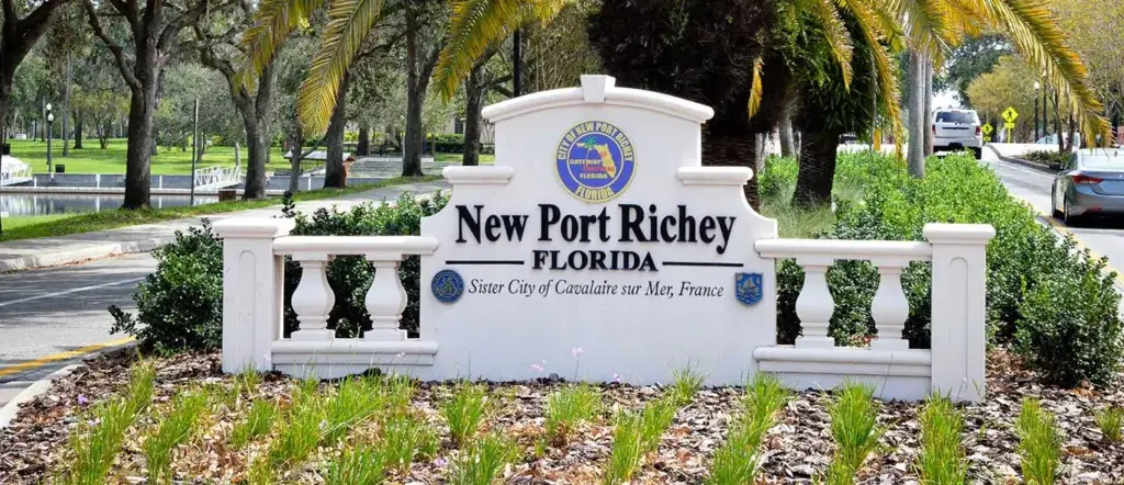 Welcome to New Port Richey